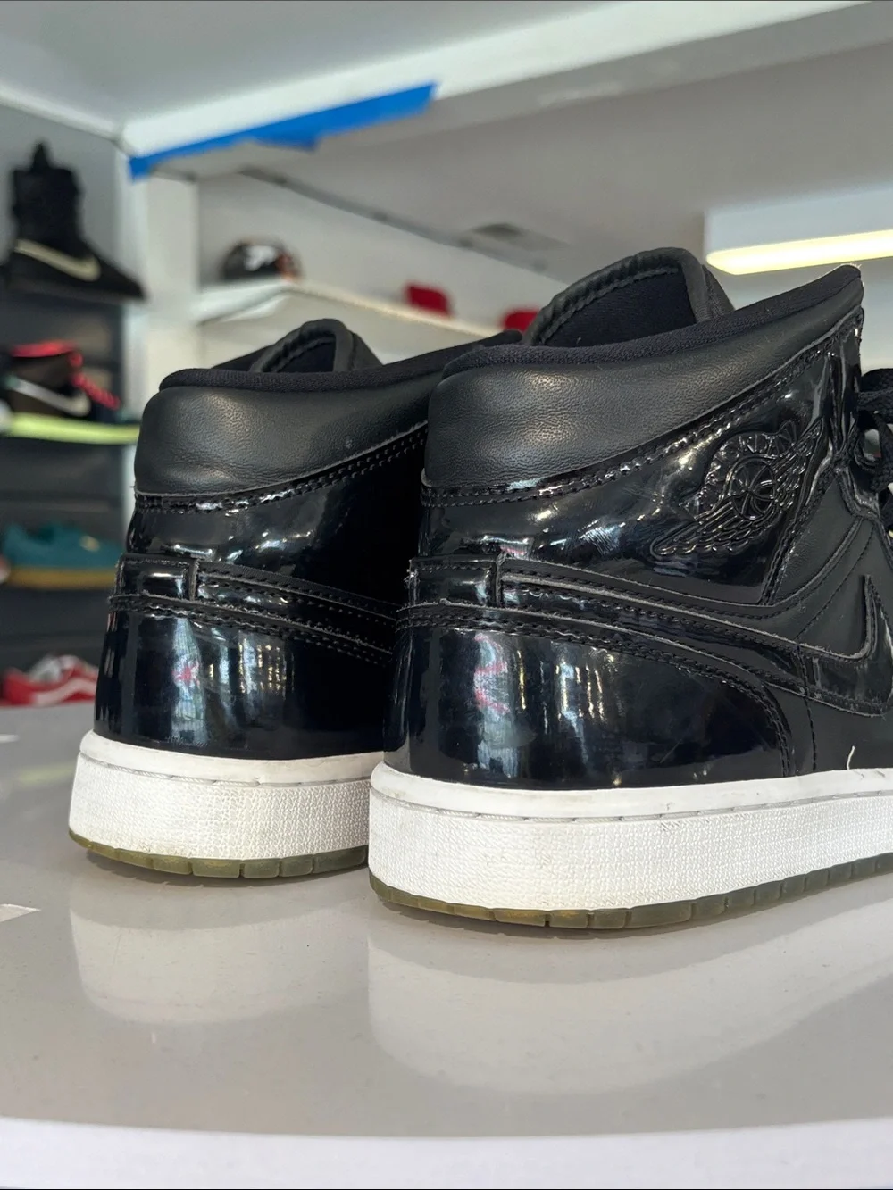 Nike Air Jordan 1 Mid SE Space Jam men’s size 9.5